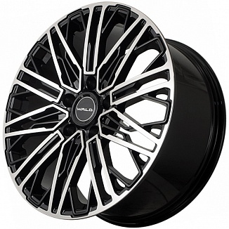 Kipardo 53380J 10x22 5x150 ET45 Dia 110,1 (Black Machined Face) LOT1662_53380J
