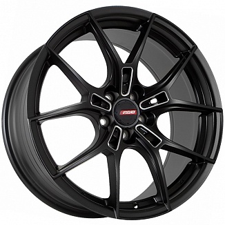 FF SH7019 8,5x18 5x114,3 ET35 Dia 73,1 (Matte Black With Milling) LOT1588_SH7019