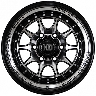 Sakura Wheels D2785 10x16 6x139,7 ET-44 Dia 110,5 (B23) LOT246_D2785