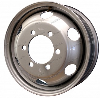 Steel Газель 5,5x16 6x170 ET105 Dia 130 (Серый) 5516-6х