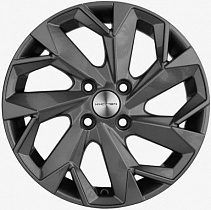 Khomen Wheels KHW1402 (Lada Granta) 5,5x14 4x98 ET35 Dia 58,5 (GRAY) KHW104104