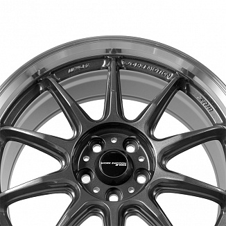 FF FBX412 7,5x17 5x114,3 ET38 Dia 73,1 (Gunmetal Machine Lip) LOT1991_FBX412