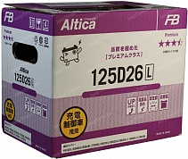 Furukawa Battery Altica PREMIUM 125D26L