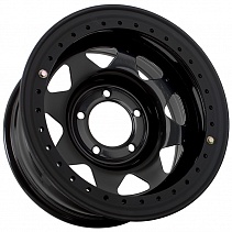 Grizzly SW03 9x17 5x150 ET-25 Dia 110,1 (Beadlock/Inner rim with shinin) LOT1232