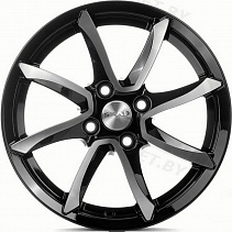 Скад Осака 6x15 4x100 ET45 Dia 67,1 (алмаз бархат) 3270348