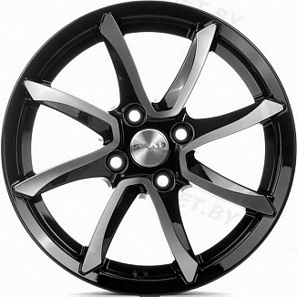 Скад Осака 6x15 4x100 ET45 Dia 67,1 (алмаз бархат) 3270348