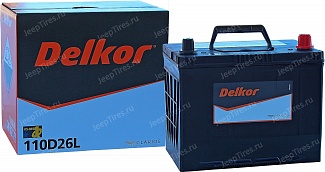 Delkor EFB N55R (80B24R) Start-Stop