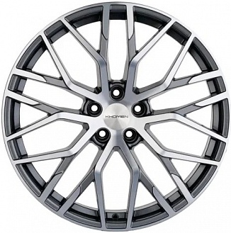Khomen Wheels KHW2005 (20_СX-7/SNT-Fe) 8,5x20 5x114,3 ET35 Dia 67,1 (GRAY-FP) KHW200910GRF