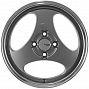 FF R020 6x15 4x100 ET35 Dia 73,1 (Gunmetal Lip Polish) LOT1690_R020