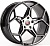 Replica Veemann BX04-CS244 9x18 5x114,3 ET38 Dia 73,1 (Чёрный (Полированные Спицы)) VL80497