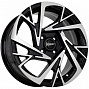 FF FBX137 6,5x16 4x100 ET35 Dia 73,1 (Black Machined Face) LOT1183_FBX137