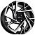 FF FBX137 6,5x16 4x100 ET35 Dia 73,1 (Black Machined Face) LOT1183_FBX137 FF FBX137 6,5x16 4x100 ET35 Dia 73,1 (Black Machined Face) LOT1183_FBX137