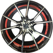 Replica AS794_2648 7,5x17 4x100 ET40 Dia 73,1 (хром) AS7942648