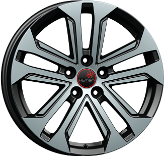 Remain R244 (Nissan Qashqai) 7x18 5x114,3 ET40 Dia 66,1 (Алмаз Черный) 24402AR