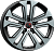 Remain R244 (Nissan Qashqai) 7x18 5x114,3 ET40 Dia 66,1 (Алмаз Черный) 24402AR
