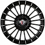 FF L169 6,5x15 4x100 ET35 Dia 73,1 (Black Polish) LOT1236_2_L169