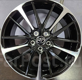 Replica H3215F_1802 8x18 5x114,3 ET5 Dia 60,1 (хром) H3215F1802