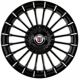 FF L169 6,5x15 4x100 ET35 Dia 73,1 (Black Polish) LOT1236_2_L169