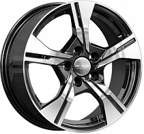 iFree КС1053 (Chery Tiggo 4 Pro) 6,5x16 5x108 ET33 Dia 60,1 (Алмаз Черный) 80542