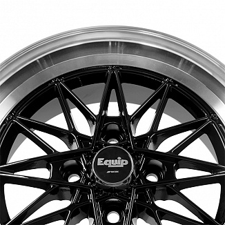 FF RHX1013 6,5x15 4x100 ET33 Dia 73,1 (Black Machine Face and Machine) LOT1261_RHX1013