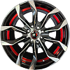 Replica DX151_1949 7x15 4x100 ET35 Dia 73,1 (хром) DX1511949