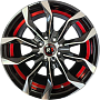 Replica DX151_1949 7x15 4x100 ET35 Dia 73,1 (хром) DX1511949