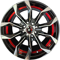 Replica DX151_1949 7x15 4x100 ET35 Dia 73,1 (хром) DX1511949