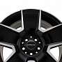 Kipardo KF61 7,5x17 5x100 ET40 Dia 73,1 (Gloss Black Machined Face) LOT1701_KF61