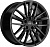 Khomen Wheels KHW1807 (Toyota Camry NEW) 8x18 5x114,3 ET50 Dia 60,1 (Black) KHW103402