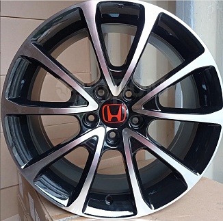 Replica D2035 7,5x18 5x114,3 ET50 Dia 64,1 (Blk Pol) D20351875J18755114350641BLKPOL