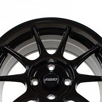 FF SH7047 7x15 4x100 ET35 Dia 73,1 (Gloss Black) LOT1726_SH7047