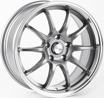 Replica Work 12243-CT345 7,5x17 5x114,3 ET40 Dia 73,1 (Графит Глянцевый (Полированный Обод)) VL81432