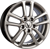 Вектор B209 6x15 5x114,3 ET46 Dia 67,1 (Сильвер S) 20907SB