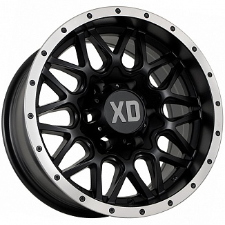 Sakura Wheels DR2734 8x17 6x139,7 ET10 Dia 106,1 (B3/M7) LOT210_DR2734