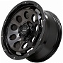 Kipardo KF59 8,5x18 6x139,7 ET15 Dia 110,1 (Gloss Black Tinted) LOT1755_KF59