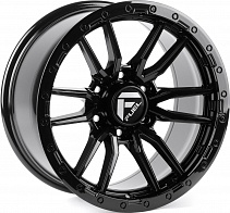 Replica FUEL 60273-SB395 9x18 6x139,7 ET18 Dia 106,1 (Чёрный Глянцевый) VL80118
