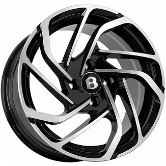 FF FBX104 7x15 4x100 ET35 Dia 73,1 (Black Machine Face) LOT1133_FBX104