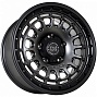 FF KF60 8,5x18 5x150 ET10 Dia 110,5 (Matt Gunmetal with Matt Black) LOT1759_KF60