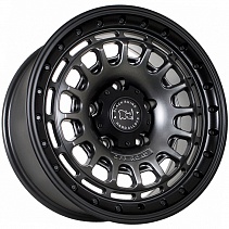 FF KF60 8,5x18 5x150 ET10 Dia 110,5 (Matt Gunmetal with Matt Black) LOT1759_KF60