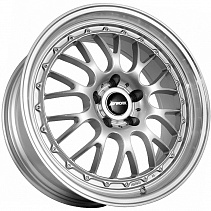 FF SH7007 8x18 5x114,3 ET35 Dia 73,1 (Silver Lip Polish) LOT1193_SH7007