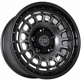 FF KF60 8,5x18 5x150 ET10 Dia 110,5 (Matt Gunmetal with Matt Black) LOT1759_KF60