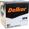 Delkor EFB Q85 (95D23L) Start-Stop