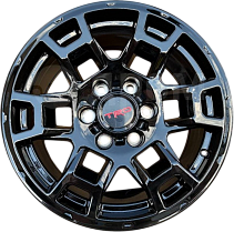 Replica H873F_1809 8x17 6x139,7 ET15 Dia 106,1 (Black) H873F1809