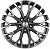 Khomen Wheels KHW1718 (CX-5/Seltos/ Soul) 7x17 5x114,3 ET50 Dia 67,1 (GRAY-FP) KHW110843