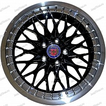 SpeedMile XTX003 7,5x17 5x114,3 ET35 Dia 73,1 (Black Machine Lip/Electroplated Rivets) JTXTX00375173551143731BMLER