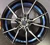 Replica AS794_2625 7,5x17 4x100 ET40 Dia 73,1 (хром) AS7942625