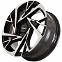 FF FBX137 6,5x16 5x114,3 ET35 Dia 73,1 (Black Machined Face) LOT1582_FBX137