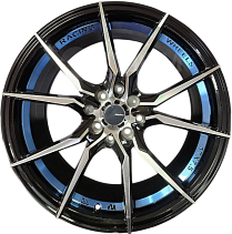 Replica AS794_2625 7,5x17 4x100 ET40 Dia 73,1 (хром) AS7942625