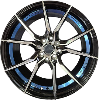 Replica AS794_2625 7,5x17 4x100 ET40 Dia 73,1 (хром) AS7942625