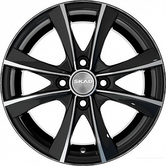 Скад Мальта 5,5x14 4x100 ET38 Dia 67,1 (алмаз) 2140605